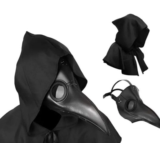 Disfraz Negro de Halloween