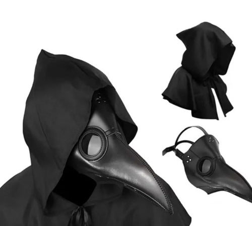 Disfraz Negro de Halloween